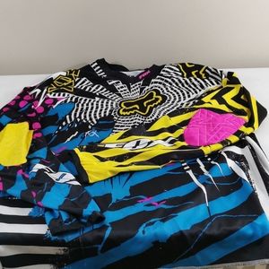 FOX MEN'S MOTOCROSS LONG SLEEVE BRIGHT COLOURS!!!!
